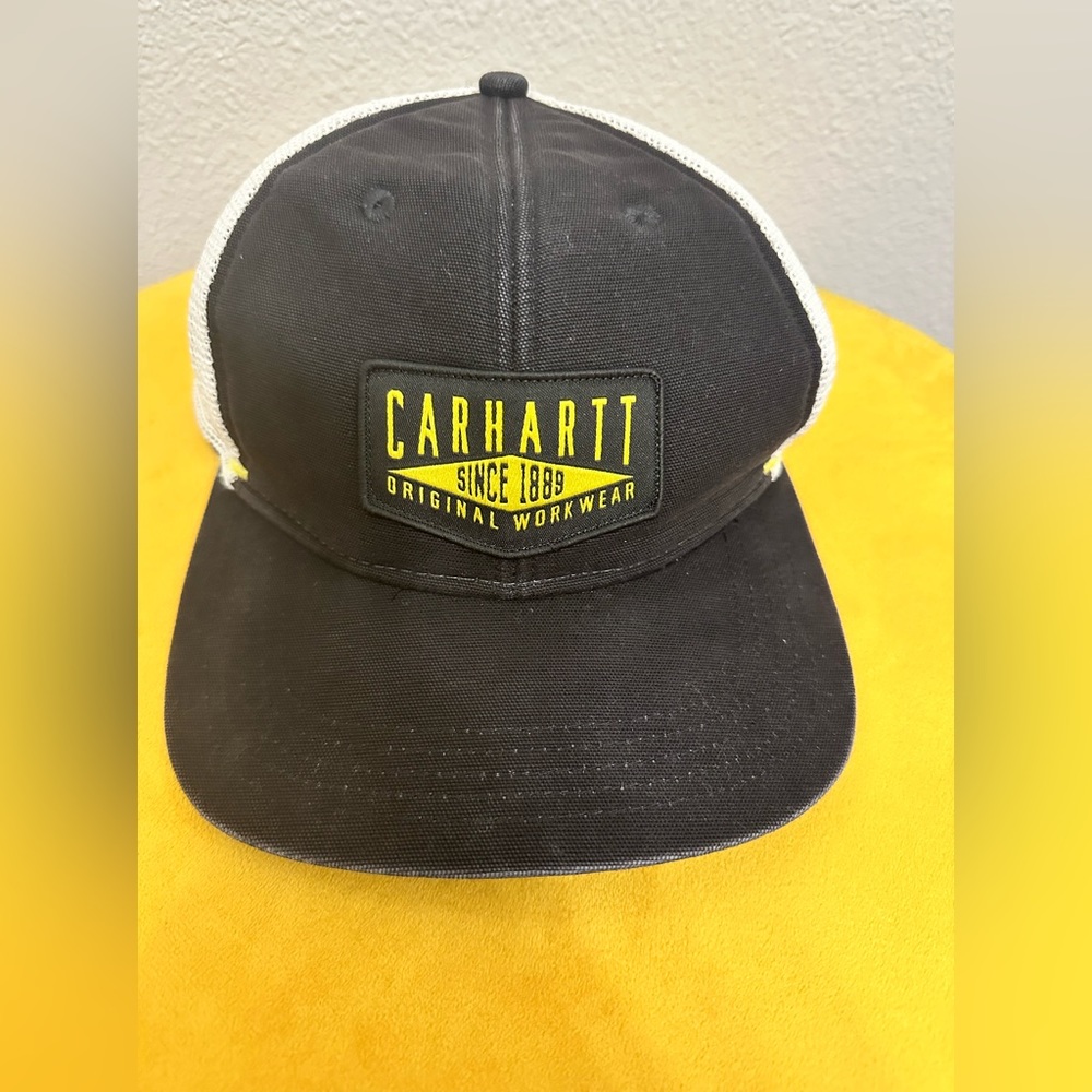 Carhartt canvas mesh snap back